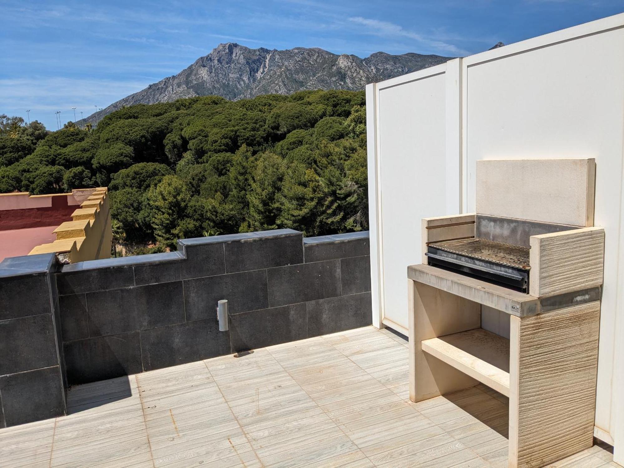 Apartamentos Con Vistas Y Terraza En Marbella Esterno foto