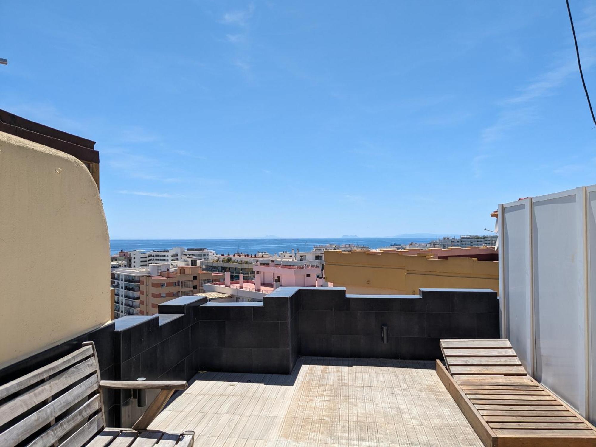 Apartamentos Con Vistas Y Terraza En Marbella Esterno foto