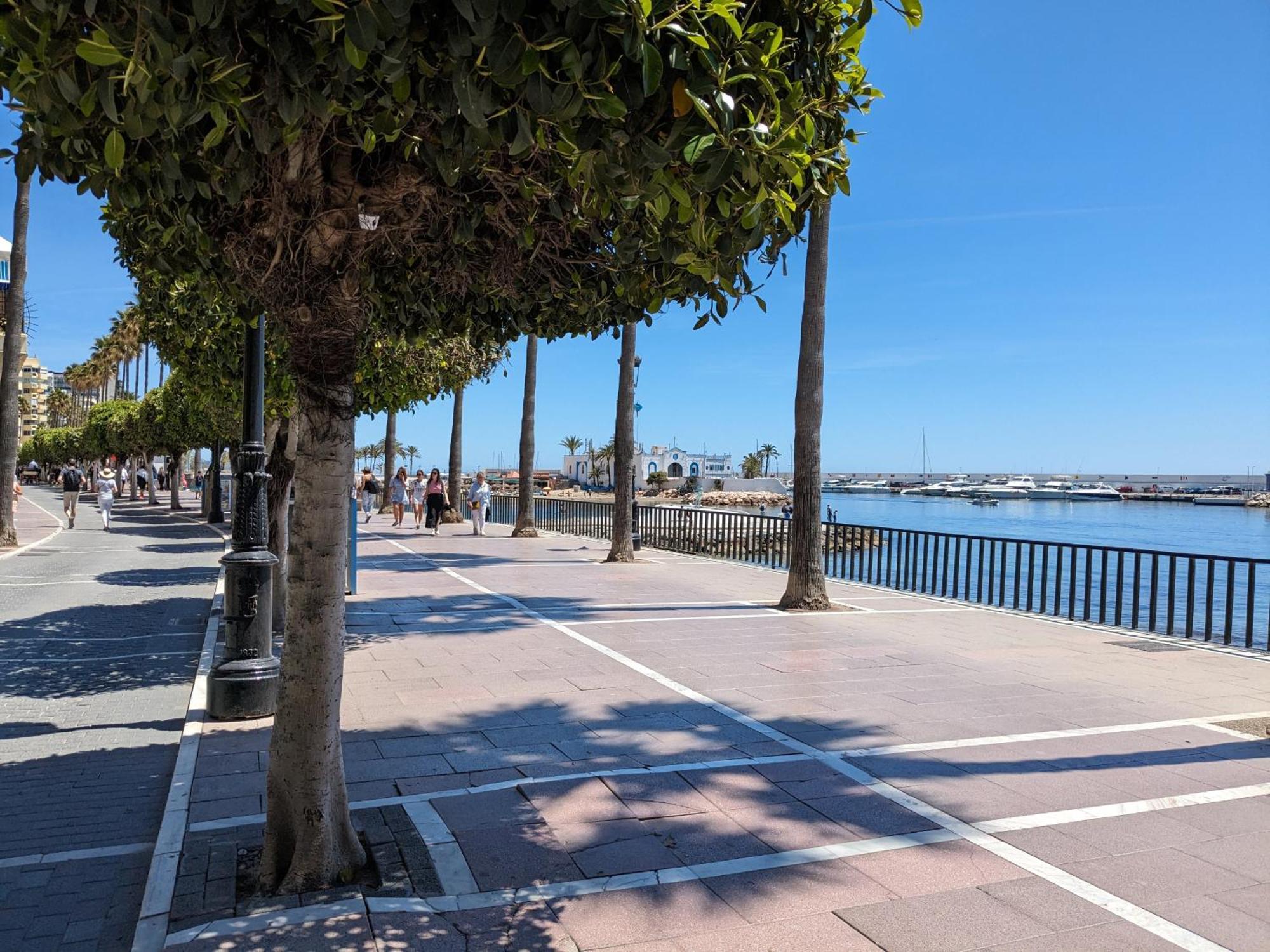 Apartamentos Con Vistas Y Terraza En Marbella Esterno foto