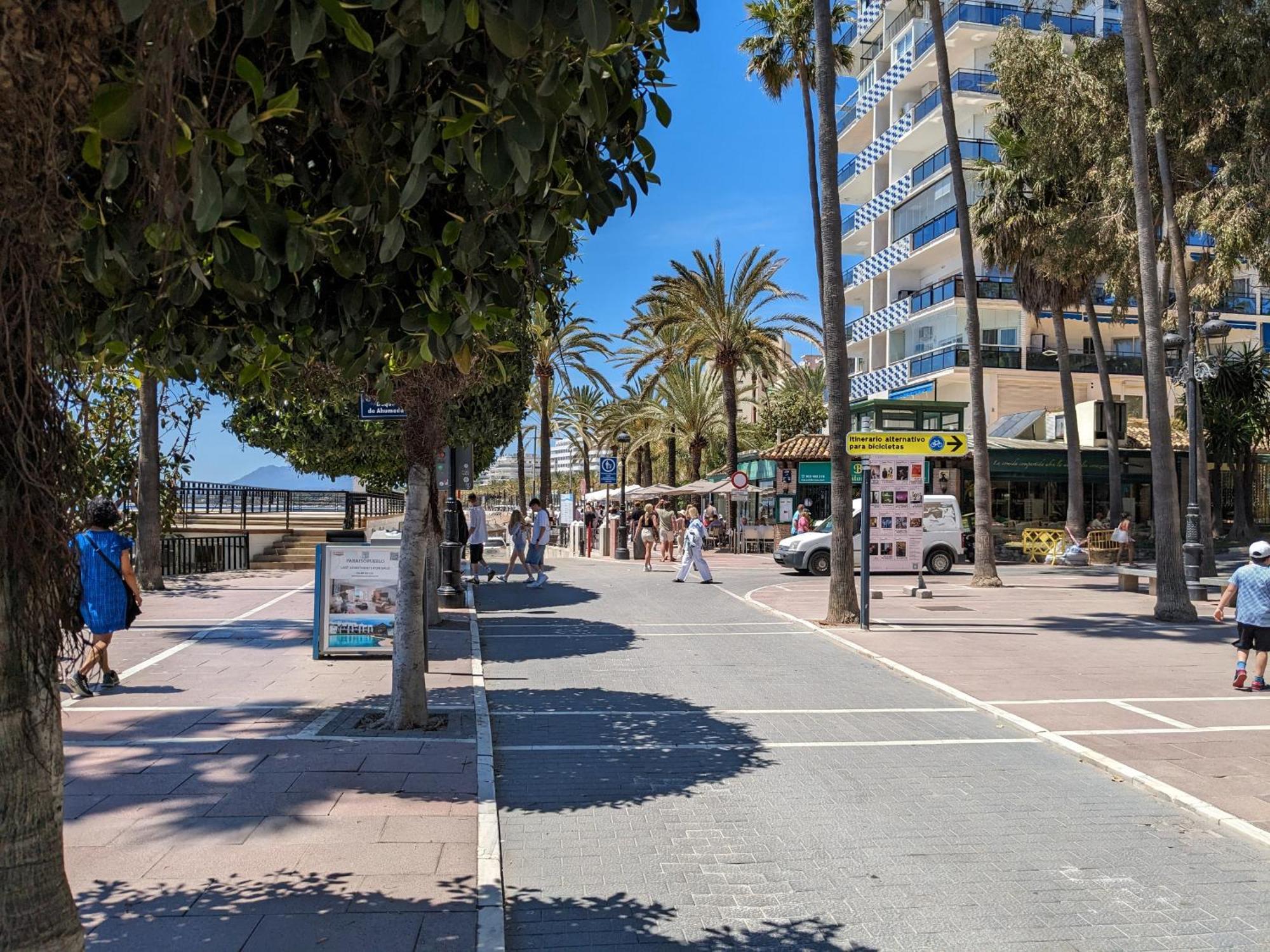 Apartamentos Con Vistas Y Terraza En Marbella Esterno foto