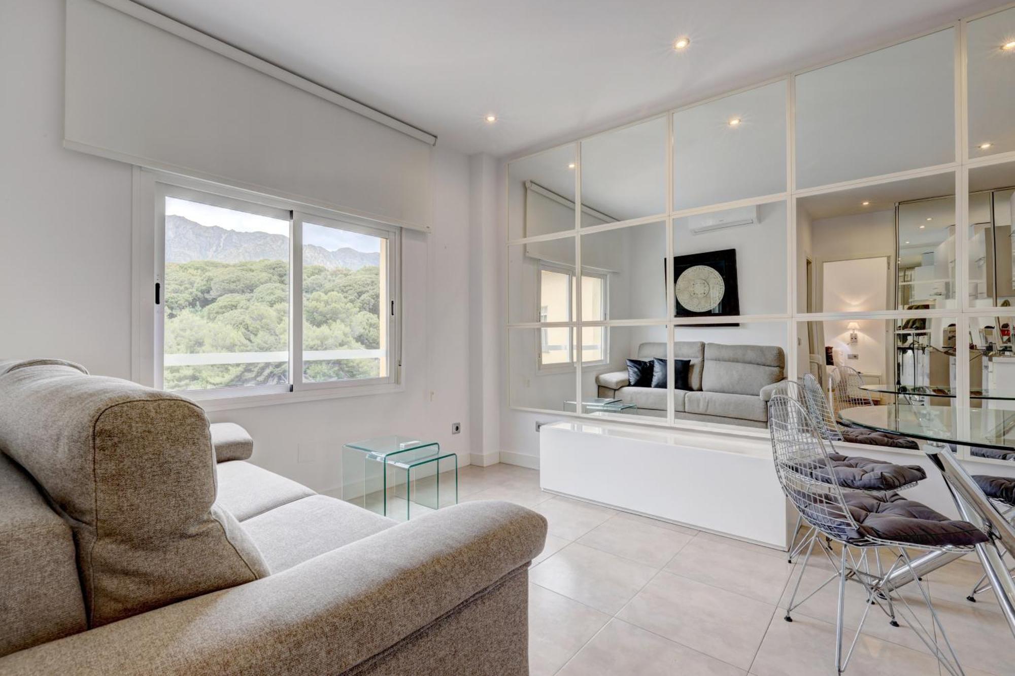 Apartamentos Con Vistas Y Terraza En Marbella Esterno foto
