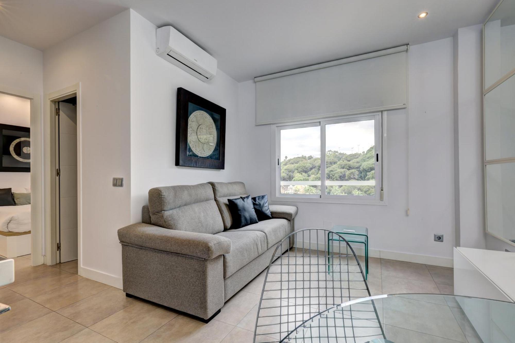 Apartamentos Con Vistas Y Terraza En Marbella Esterno foto
