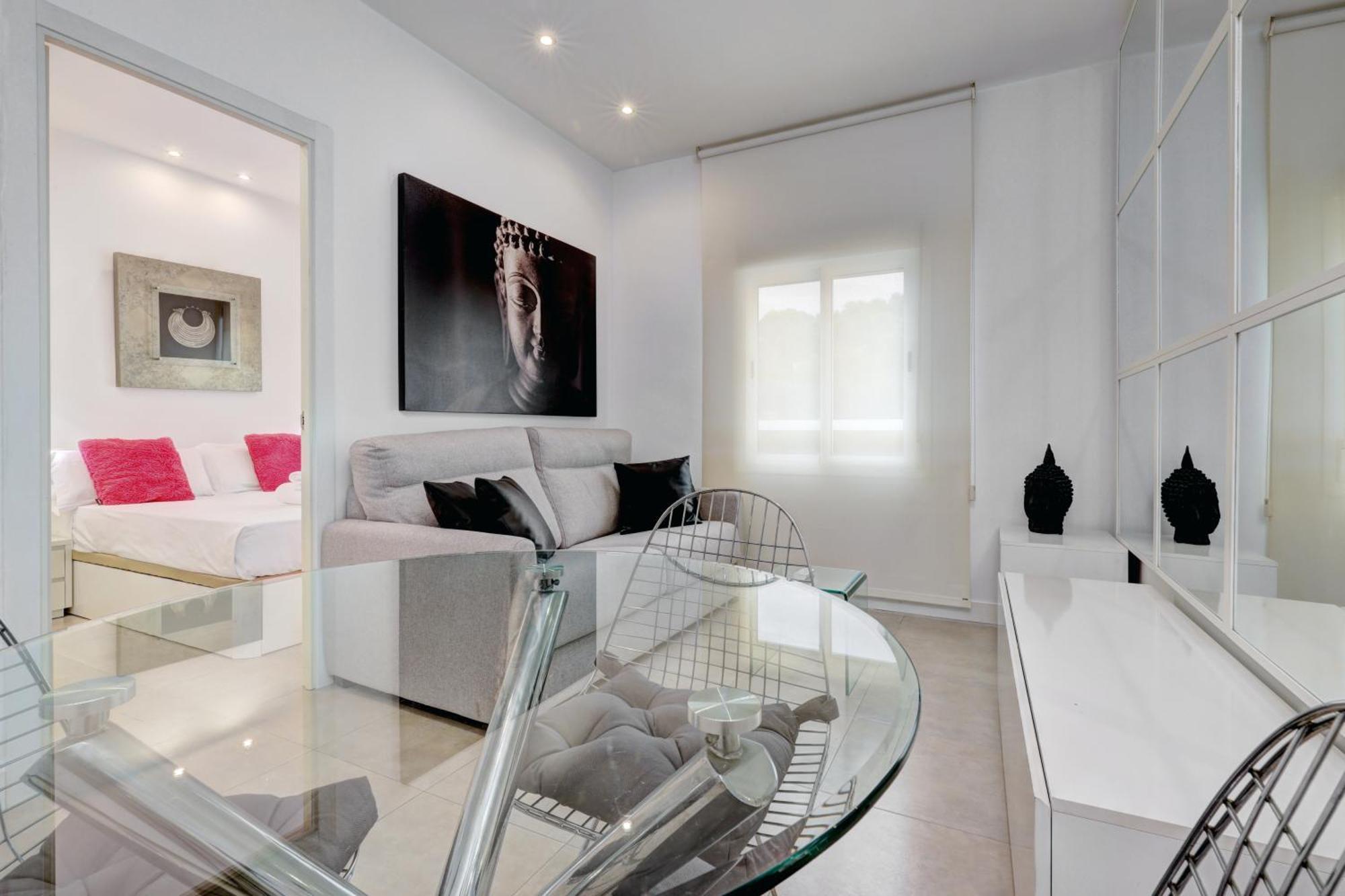 Apartamentos Con Vistas Y Terraza En Marbella Esterno foto