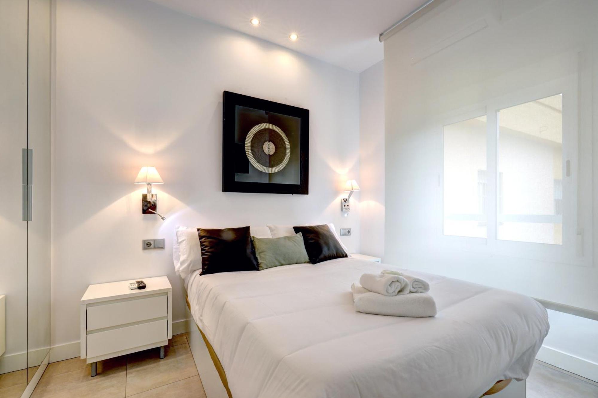 Apartamentos Con Vistas Y Terraza En Marbella Esterno foto