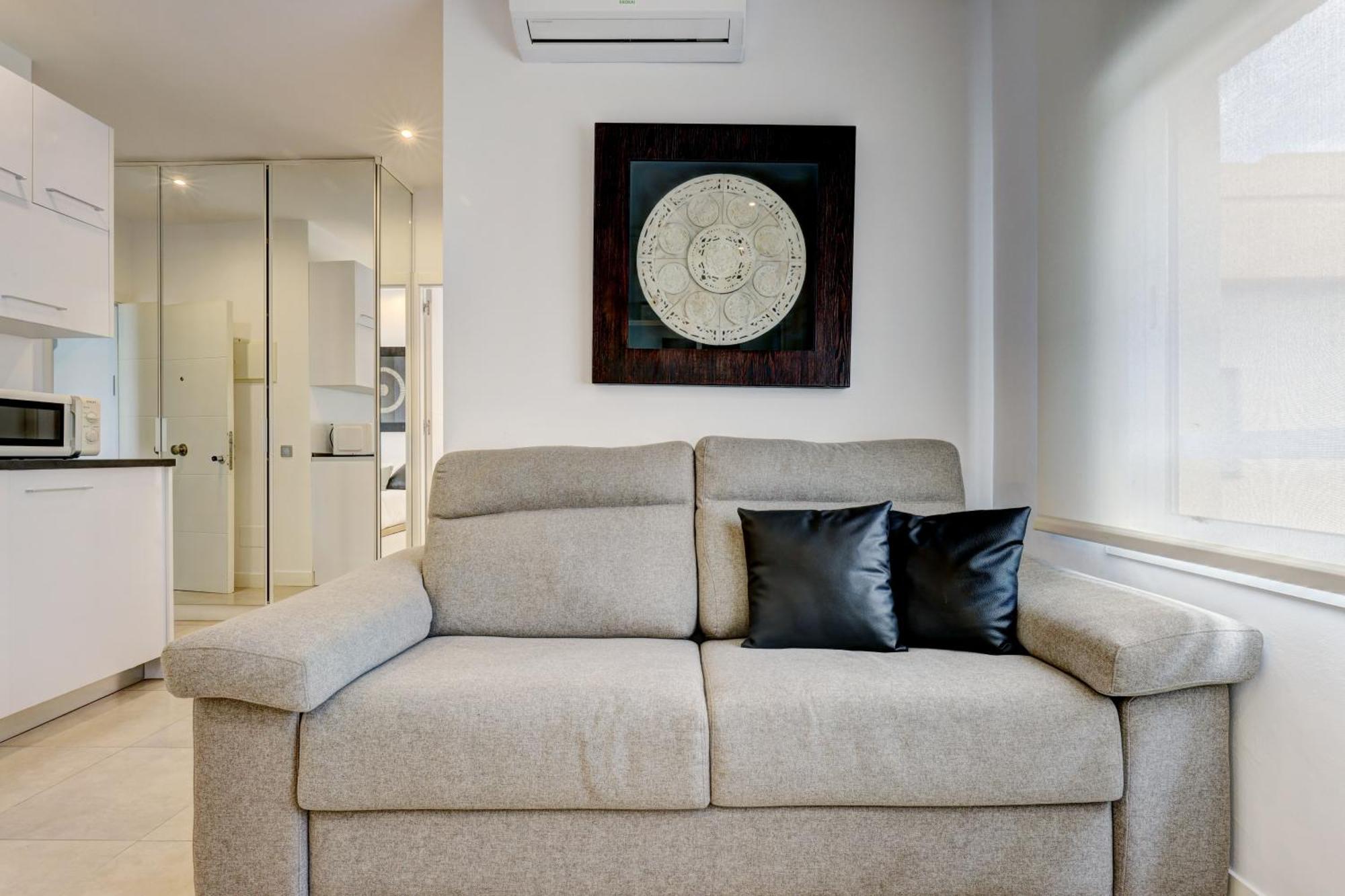 Apartamentos Con Vistas Y Terraza En Marbella Esterno foto