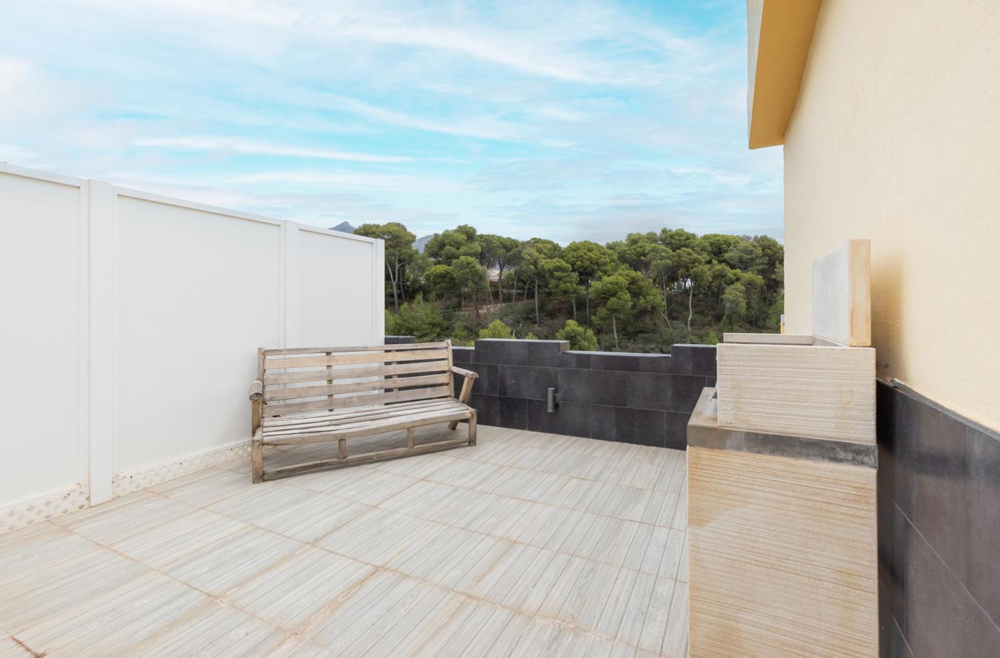 Apartamentos Con Vistas Y Terraza En Marbella Esterno foto