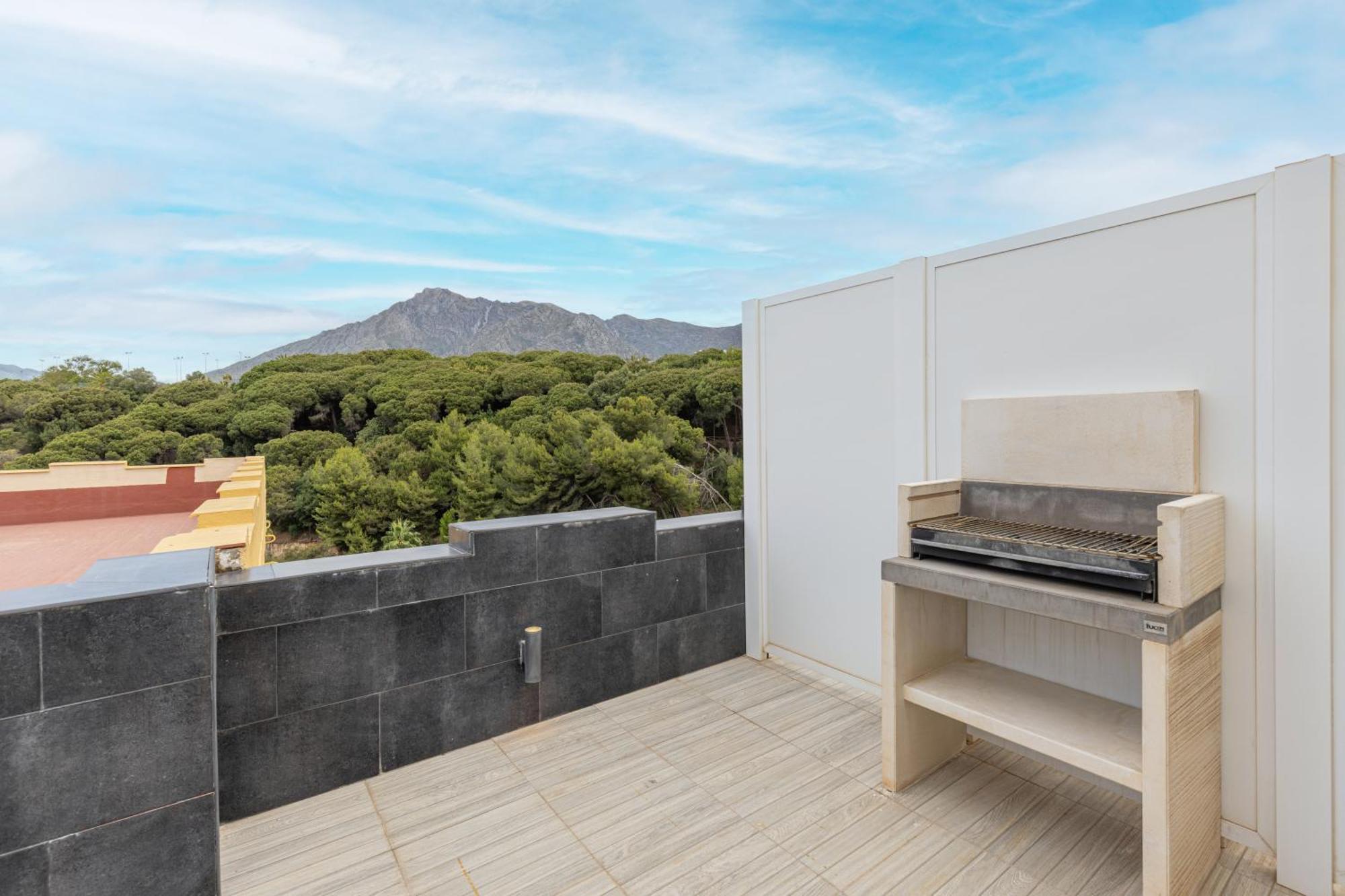 Apartamentos Con Vistas Y Terraza En Marbella Esterno foto