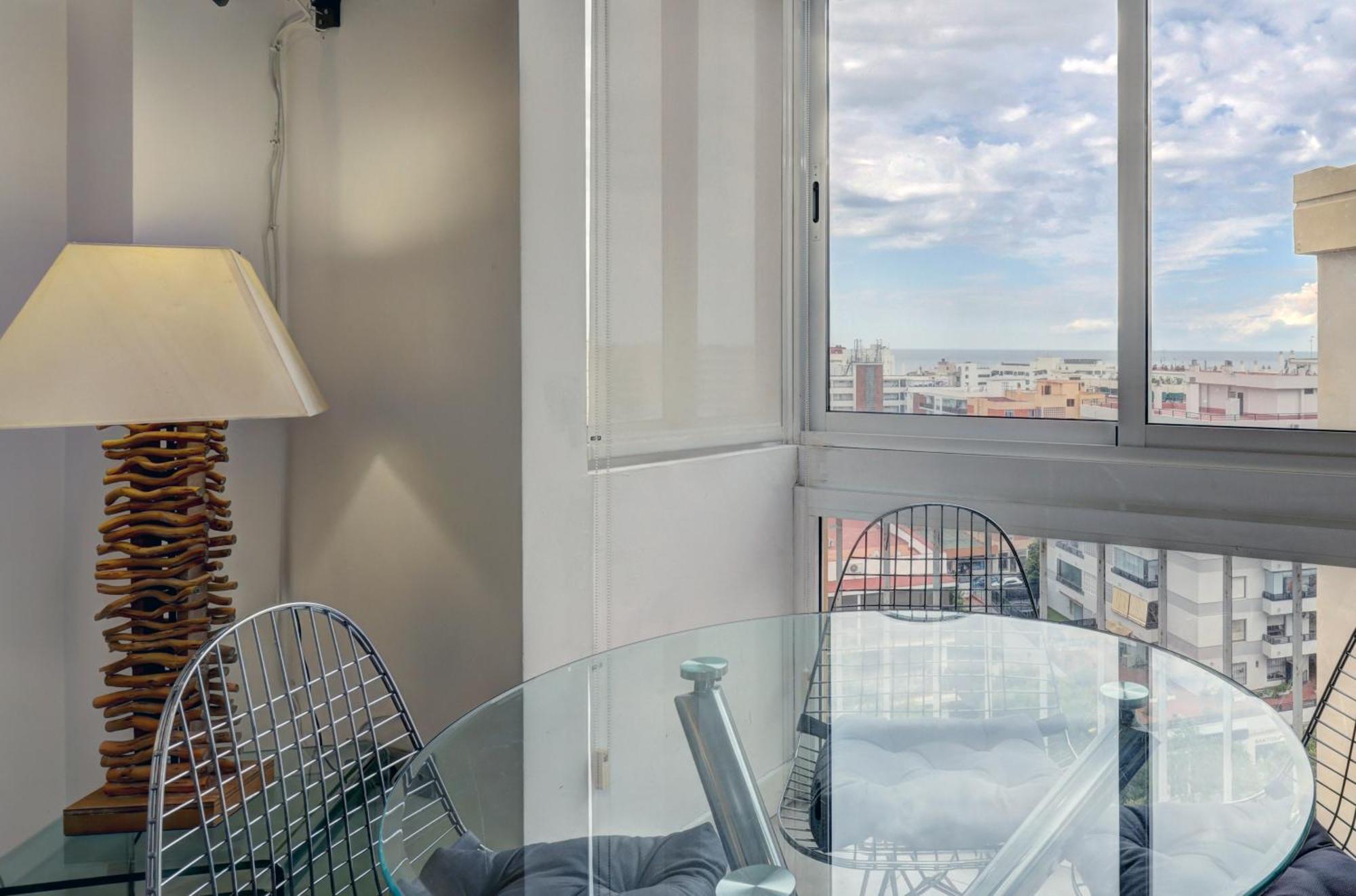 Apartamentos Con Vistas Y Terraza En Marbella Esterno foto