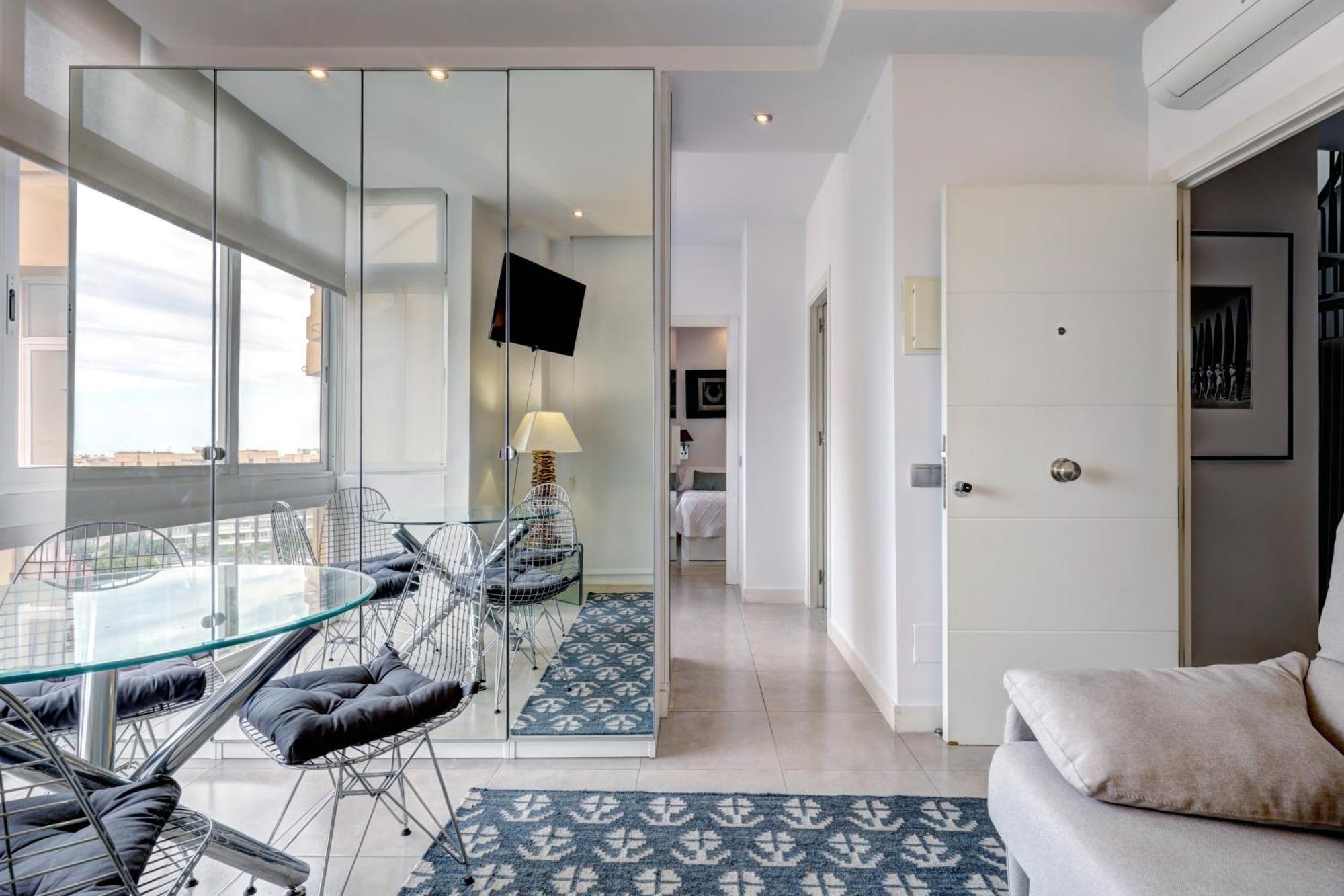 Apartamentos Con Vistas Y Terraza En Marbella Esterno foto