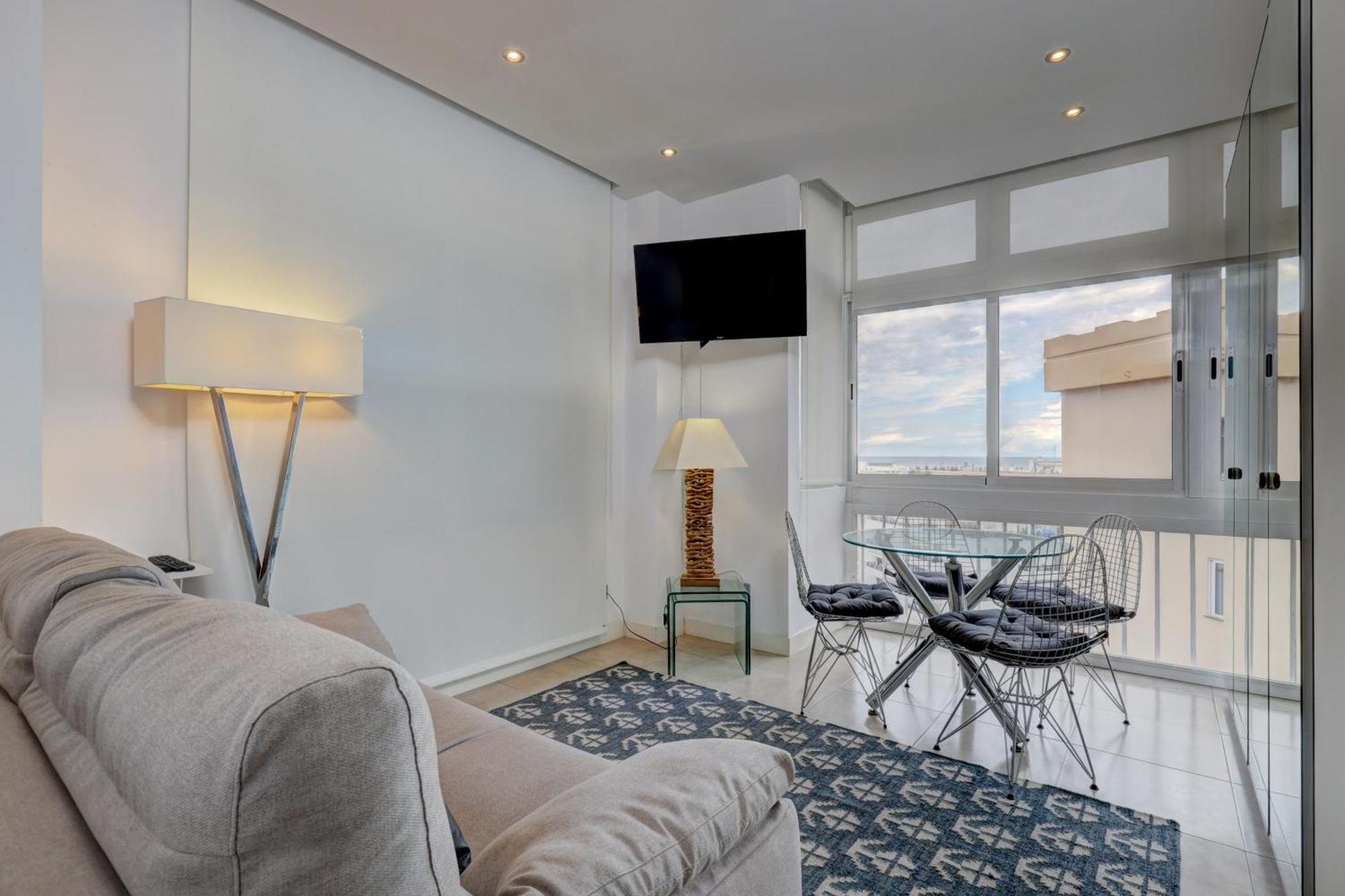Apartamentos Con Vistas Y Terraza En Marbella Esterno foto